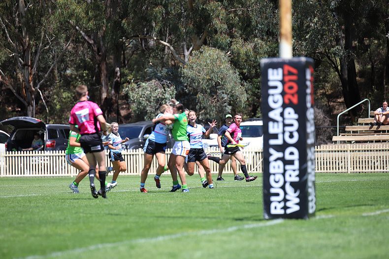 2021 Tarsha Gale Cup – Rnd 1 – Raiders v Sharks