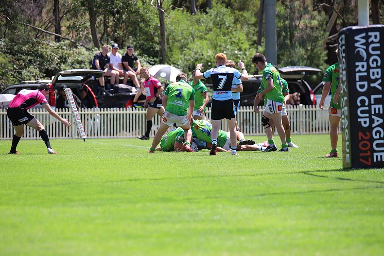 2021 Harold Matthews Cup – Rnd 1 – RAIDERS v SHARKS