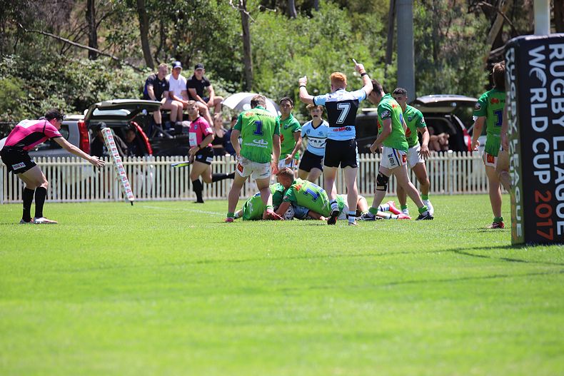 2021 Harold Matthews Cup – Rnd 1 – RAIDERS v SHARKS