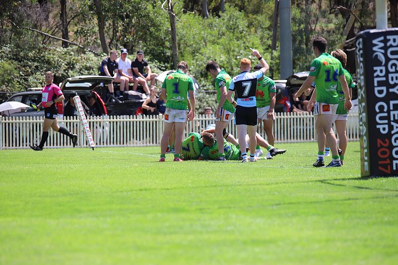 2021 Harold Matthews Cup – Rnd 1 – RAIDERS v SHARKS