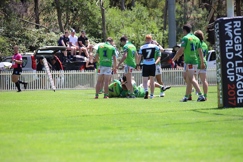 2021 Harold Matthews Cup – Rnd 1 – RAIDERS v SHARKS