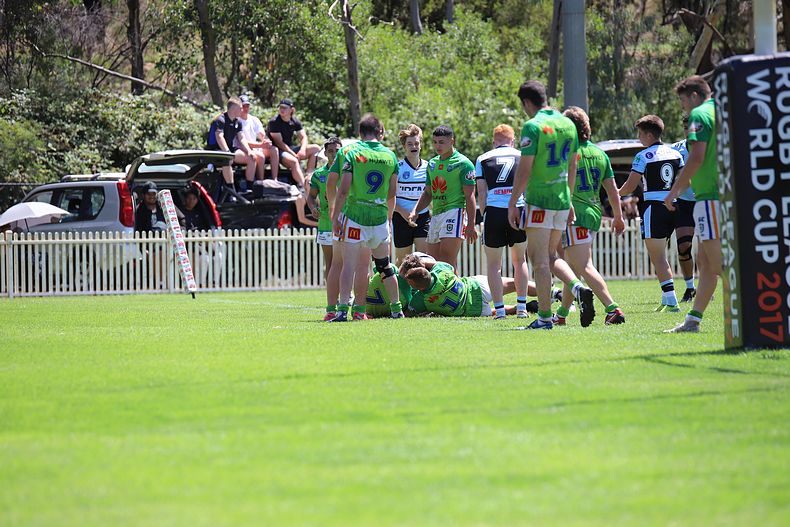 2021 Harold Matthews Cup – Rnd 1 – RAIDERS v SHARKS