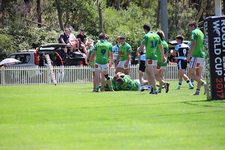 2021 Harold Matthews Cup – Rnd 1 – RAIDERS v SHARKS