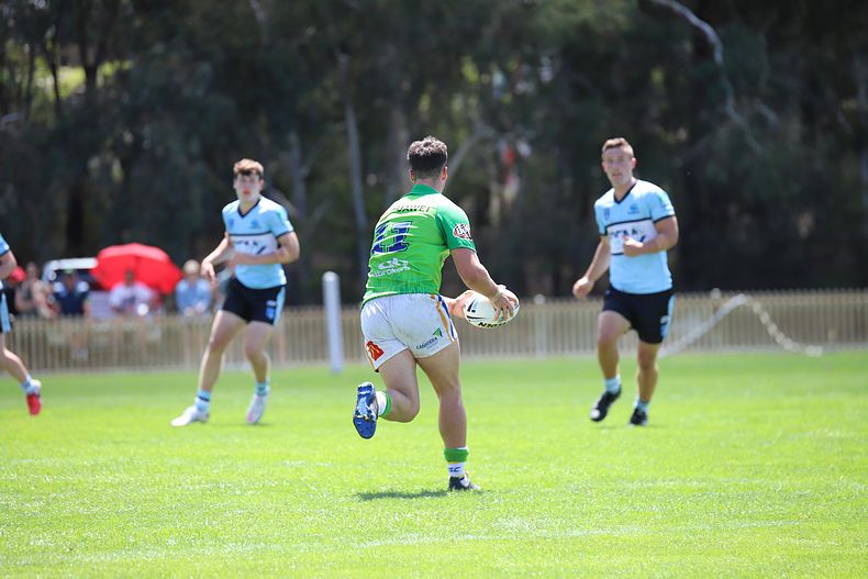 2021 Harold Matthews Cup – Rnd 1 – RAIDERS v SHARKS