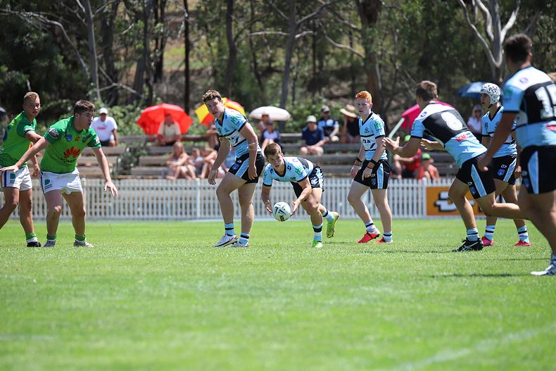 2021 Harold Matthews Cup – Rnd 1 – RAIDERS v SHARKS