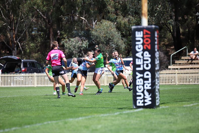 2021 Tarsha Gale Cup – Rnd 1 – Raiders v Sharks