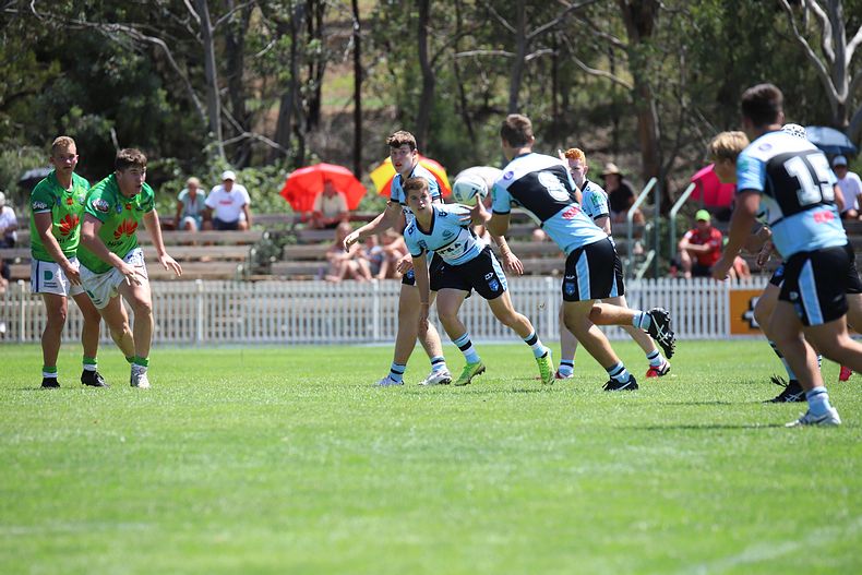 2021 Harold Matthews Cup – Rnd 1 – RAIDERS v SHARKS