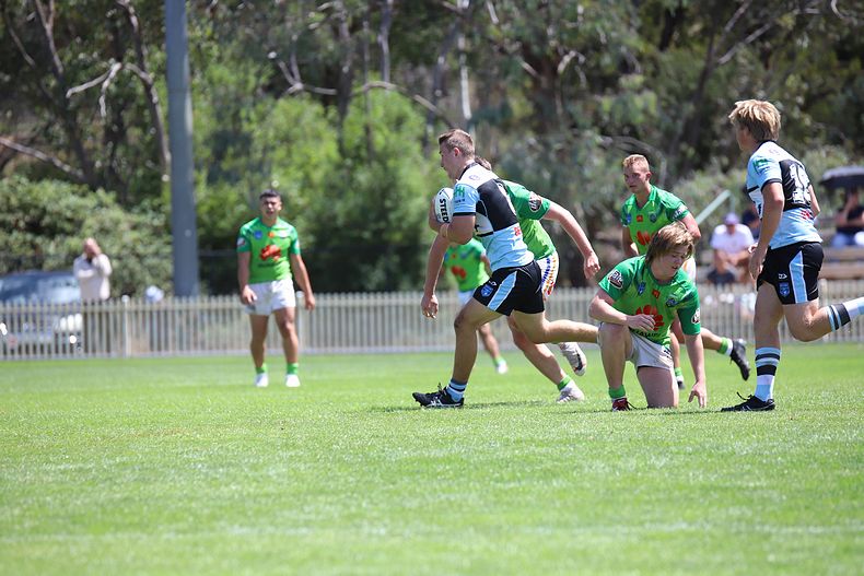 2021 Harold Matthews Cup – Rnd 1 – RAIDERS v SHARKS
