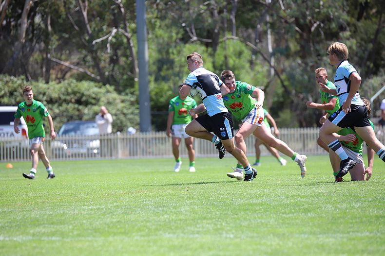 2021 Harold Matthews Cup – Rnd 1 – RAIDERS v SHARKS