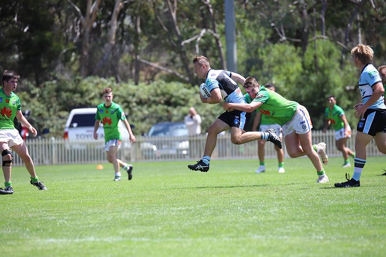 2021 Harold Matthews Cup – Rnd 1 – RAIDERS v SHARKS