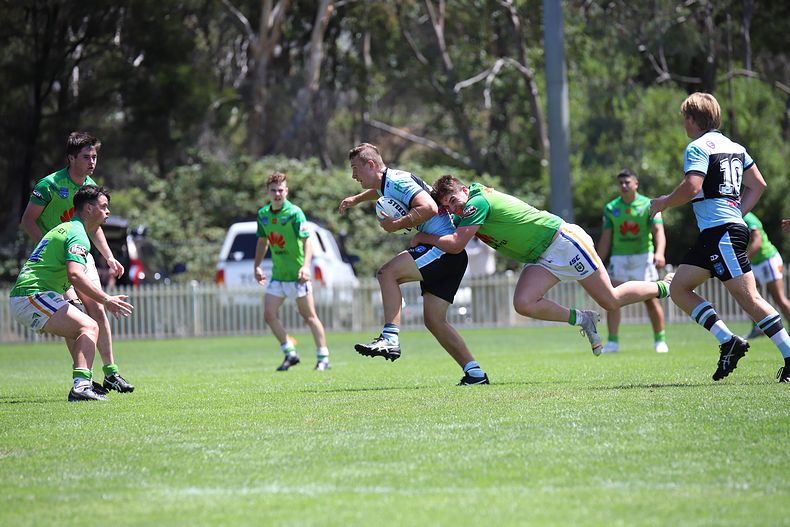 2021 Harold Matthews Cup – Rnd 1 – RAIDERS v SHARKS