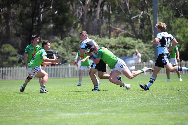 2021 Harold Matthews Cup – Rnd 1 – RAIDERS v SHARKS