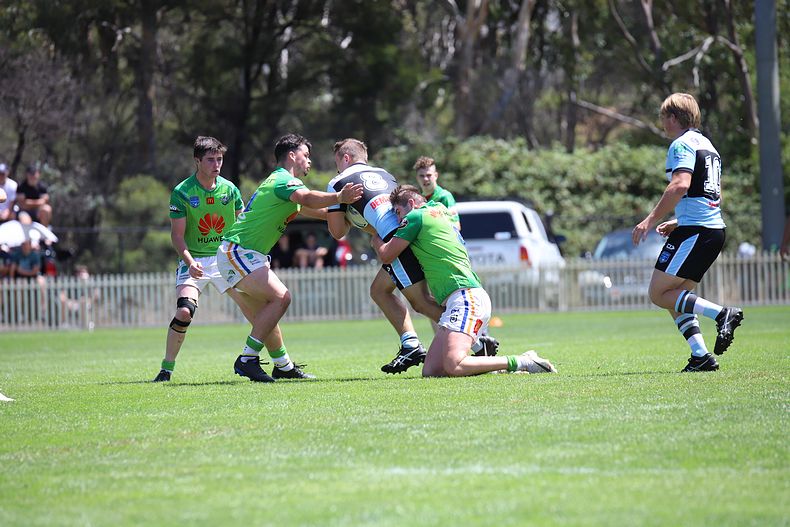 2021 Harold Matthews Cup – Rnd 1 – RAIDERS v SHARKS