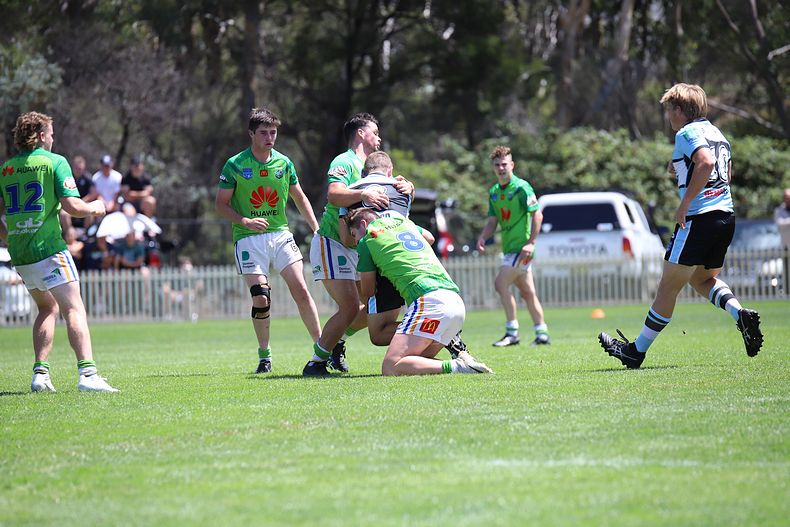 2021 Harold Matthews Cup – Rnd 1 – RAIDERS v SHARKS