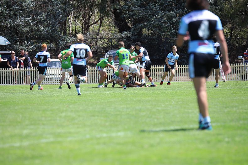 2021 Harold Matthews Cup – Rnd 1 – RAIDERS v SHARKS