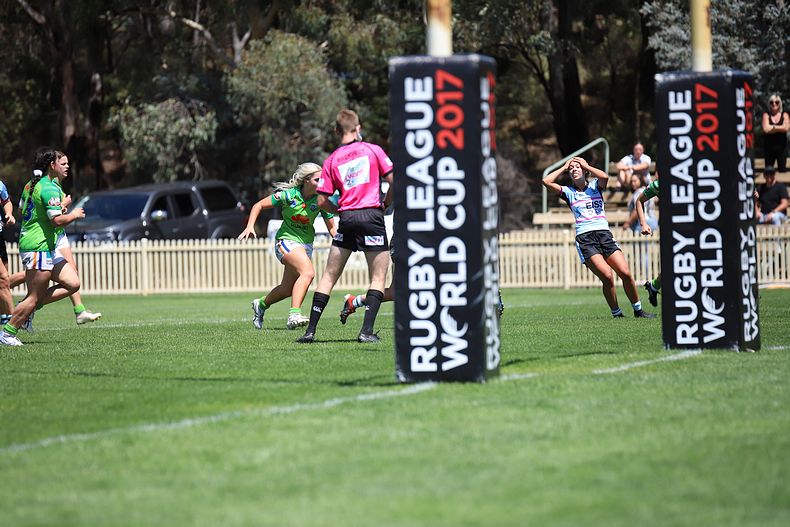 2021 Tarsha Gale Cup – Rnd 1 – Raiders v Sharks