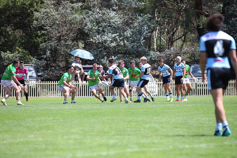 2021 Harold Matthews Cup – Rnd 1 – RAIDERS v SHARKS