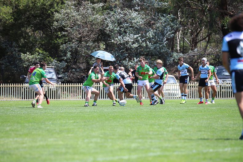 2021 Harold Matthews Cup – Rnd 1 – RAIDERS v SHARKS