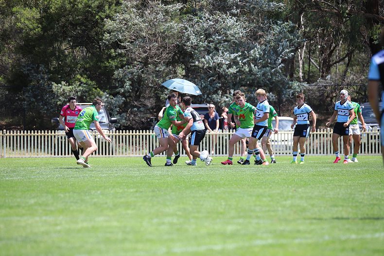2021 Harold Matthews Cup – Rnd 1 – RAIDERS v SHARKS
