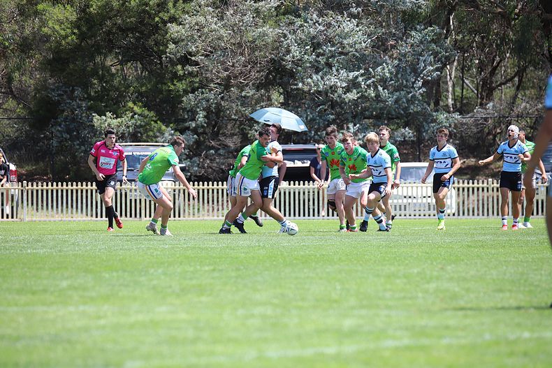 2021 Harold Matthews Cup – Rnd 1 – RAIDERS v SHARKS