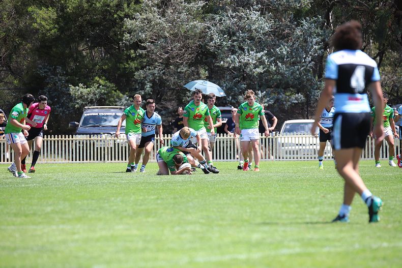 2021 Harold Matthews Cup – Rnd 1 – RAIDERS v SHARKS