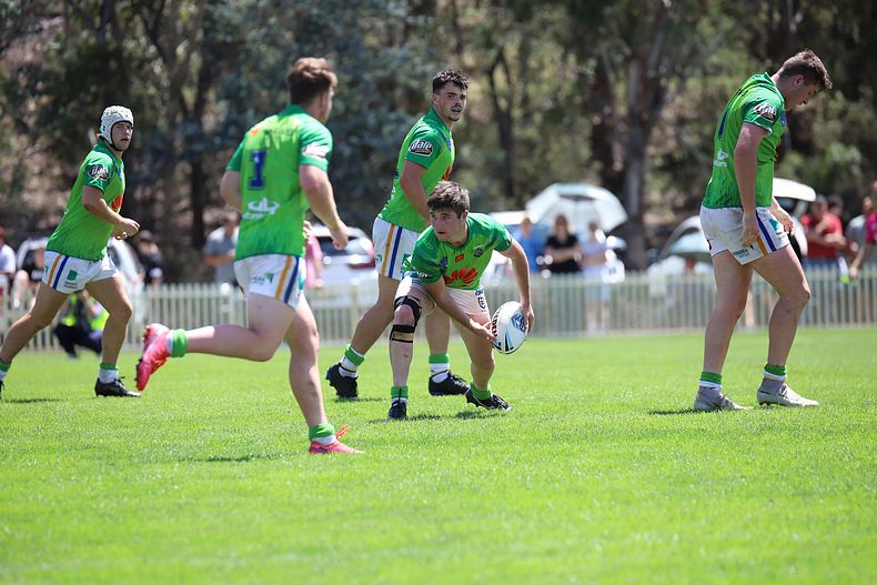 2021 Harold Matthews Cup – Rnd 1 – RAIDERS v SHARKS