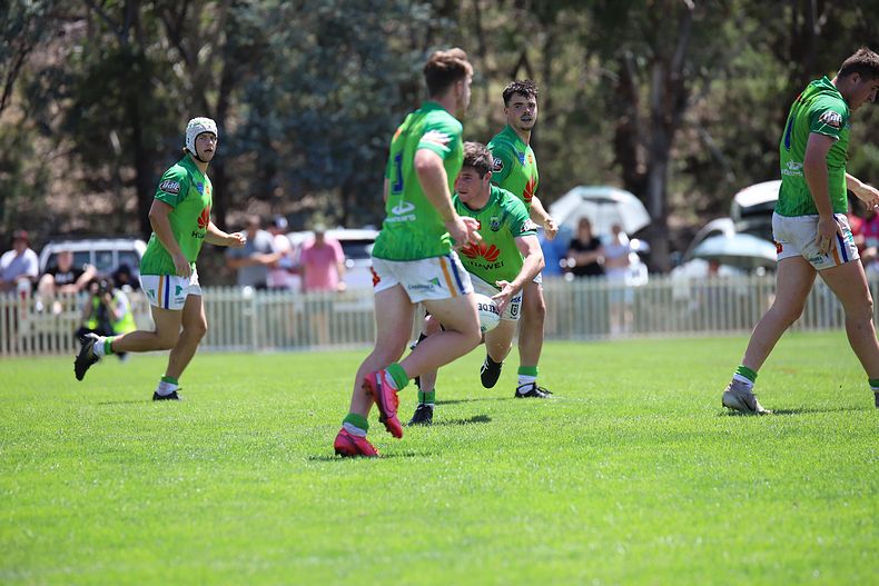 2021 Harold Matthews Cup – Rnd 1 – RAIDERS v SHARKS