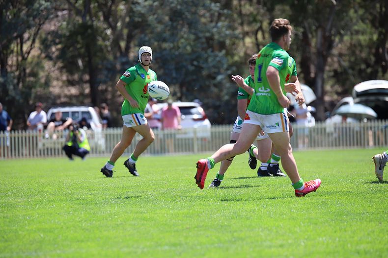 2021 Harold Matthews Cup – Rnd 1 – RAIDERS v SHARKS