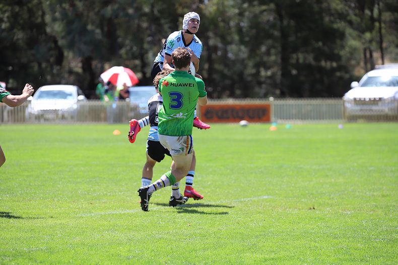 2021 Harold Matthews Cup – Rnd 1 – RAIDERS v SHARKS