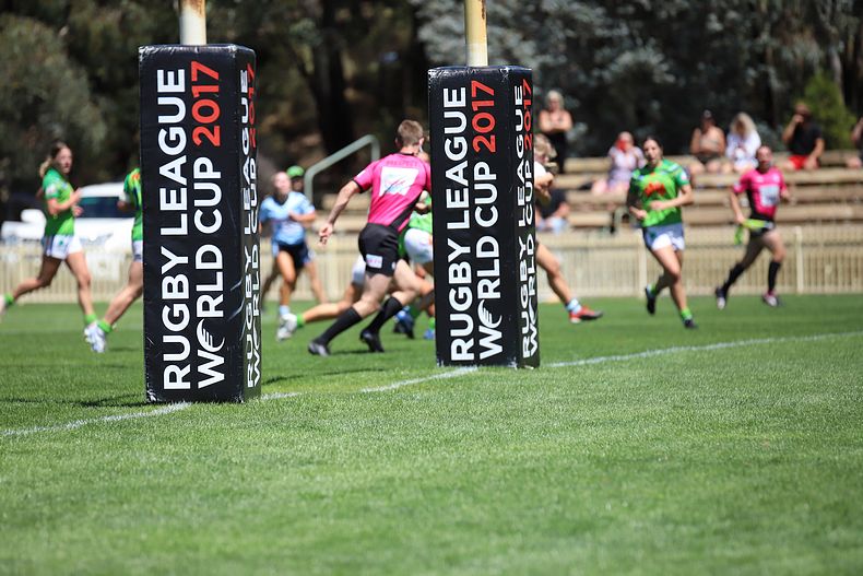 2021 Tarsha Gale Cup – Rnd 1 – Raiders v Sharks