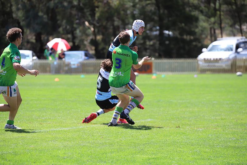 2021 Harold Matthews Cup – Rnd 1 – RAIDERS v SHARKS
