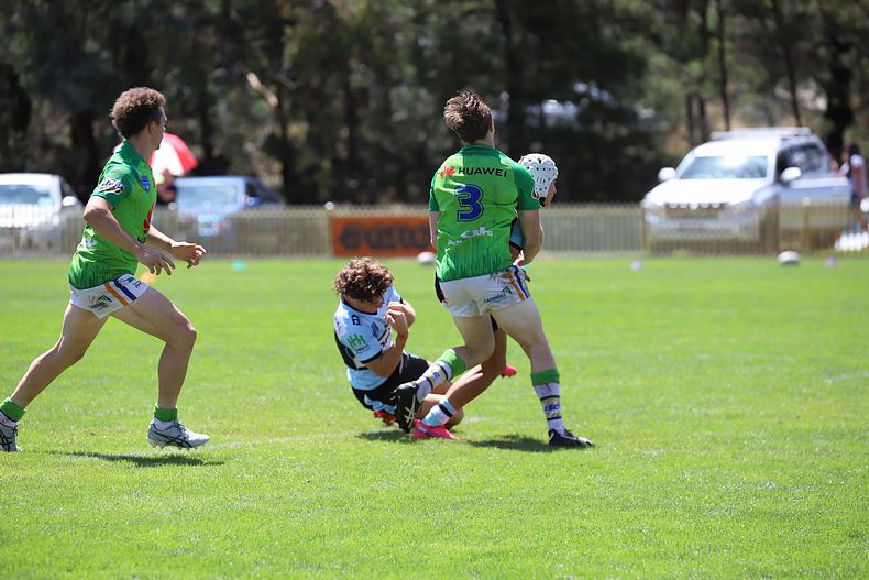 2021 Harold Matthews Cup – Rnd 1 – RAIDERS v SHARKS