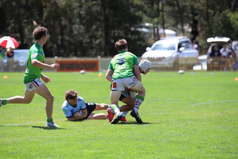 2021 Harold Matthews Cup – Rnd 1 – RAIDERS v SHARKS