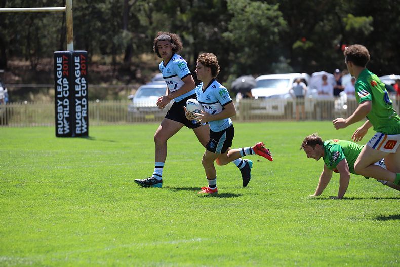 2021 Harold Matthews Cup – Rnd 1 – RAIDERS v SHARKS