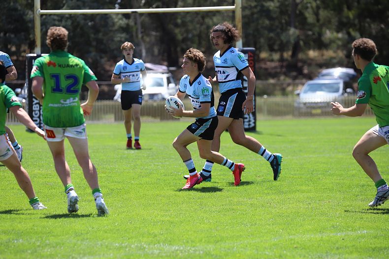 2021 Harold Matthews Cup – Rnd 1 – RAIDERS v SHARKS