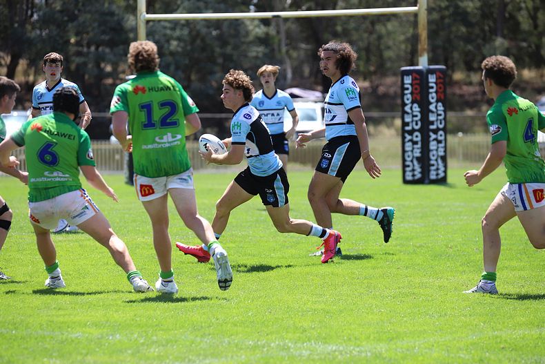 2021 Harold Matthews Cup – Rnd 1 – RAIDERS v SHARKS