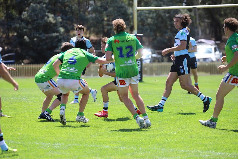 2021 Harold Matthews Cup – Rnd 1 – RAIDERS v SHARKS
