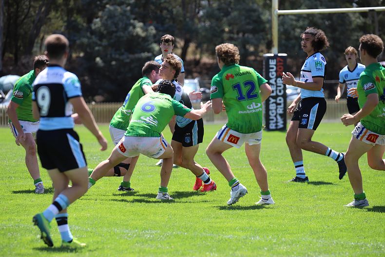 2021 Harold Matthews Cup – Rnd 1 – RAIDERS v SHARKS