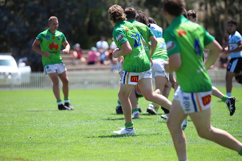 2021 Harold Matthews Cup – Rnd 1 – RAIDERS v SHARKS