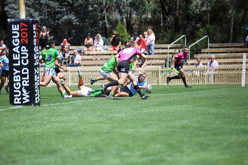 2021 Tarsha Gale Cup – Rnd 1 – Raiders v Sharks