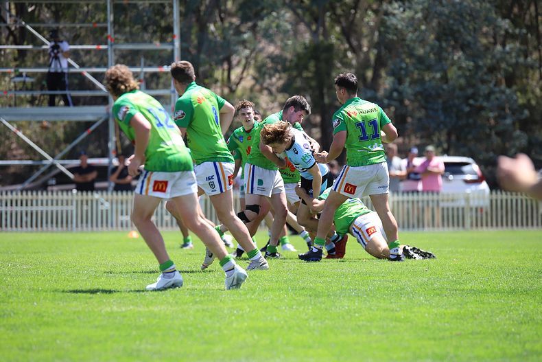 2021 Harold Matthews Cup – Rnd 1 – RAIDERS v SHARKS