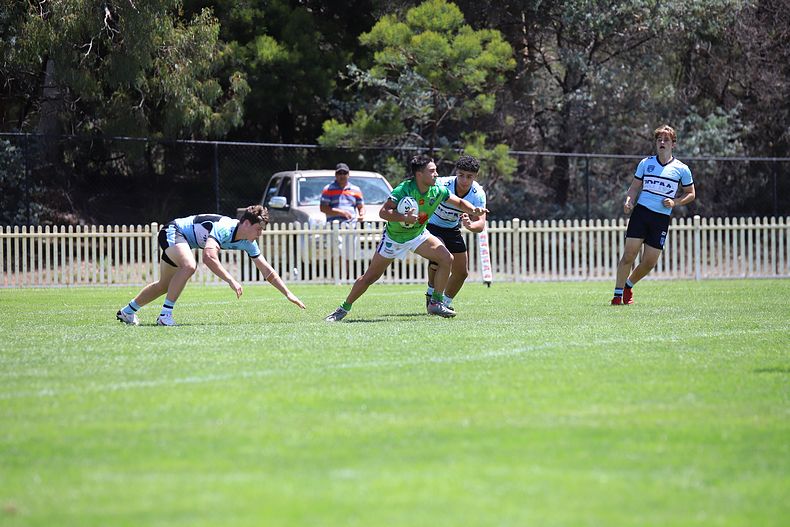 2021 Harold Matthews Cup – Rnd 1 – RAIDERS v SHARKS
