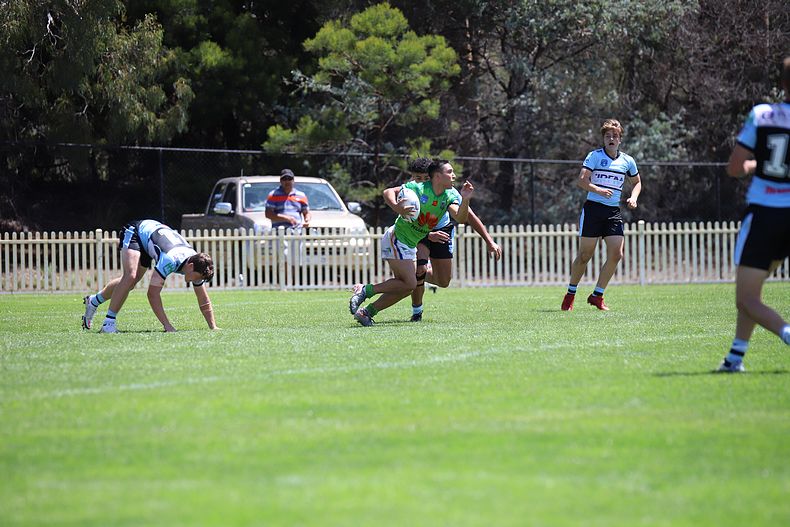 2021 Harold Matthews Cup – Rnd 1 – RAIDERS v SHARKS