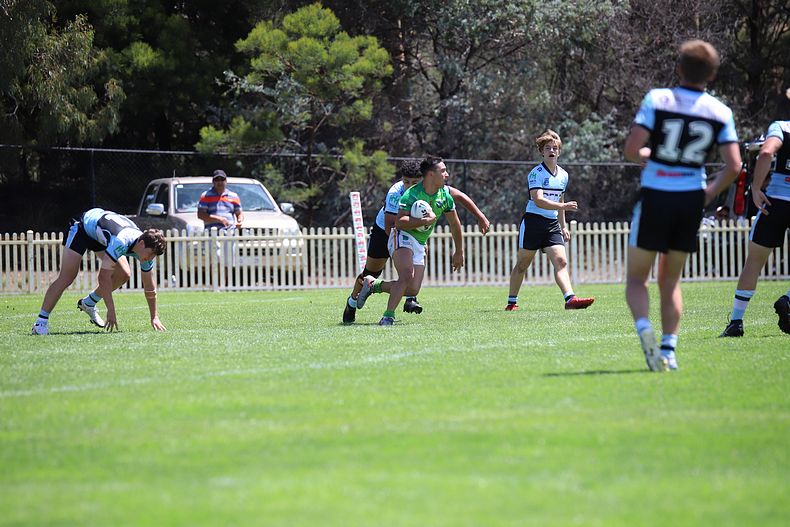 2021 Harold Matthews Cup – Rnd 1 – RAIDERS v SHARKS