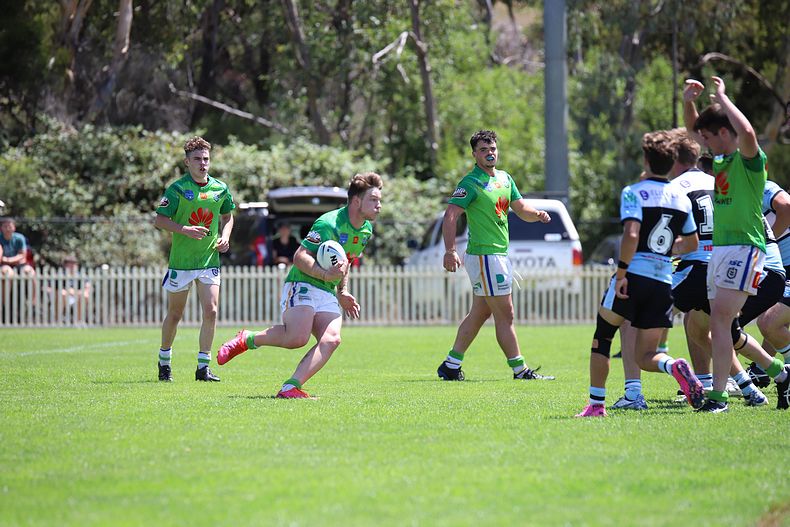 2021 Harold Matthews Cup – Rnd 1 – RAIDERS v SHARKS