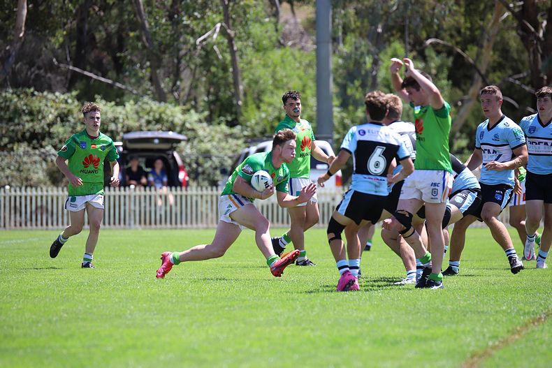 2021 Harold Matthews Cup – Rnd 1 – RAIDERS v SHARKS