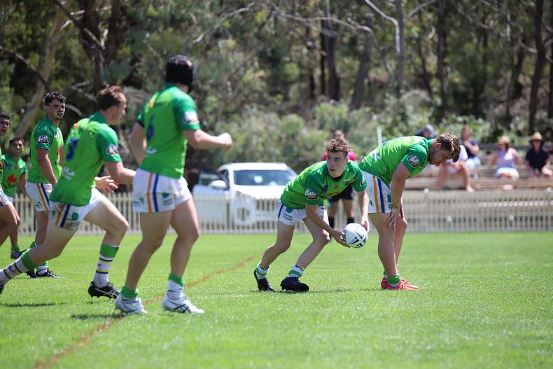 2021 Harold Matthews Cup – Rnd 1 – RAIDERS v SHARKS