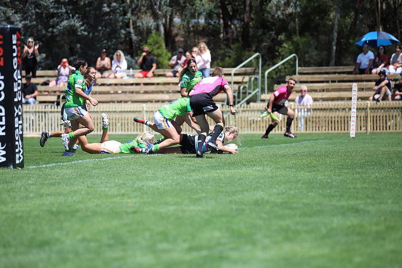 2021 Tarsha Gale Cup – Rnd 1 – Raiders v Sharks