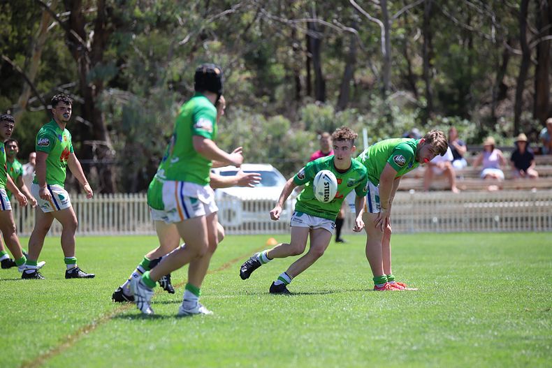2021 Harold Matthews Cup – Rnd 1 – RAIDERS v SHARKS