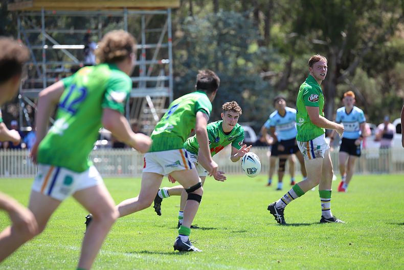2021 Harold Matthews Cup – Rnd 1 – RAIDERS v SHARKS